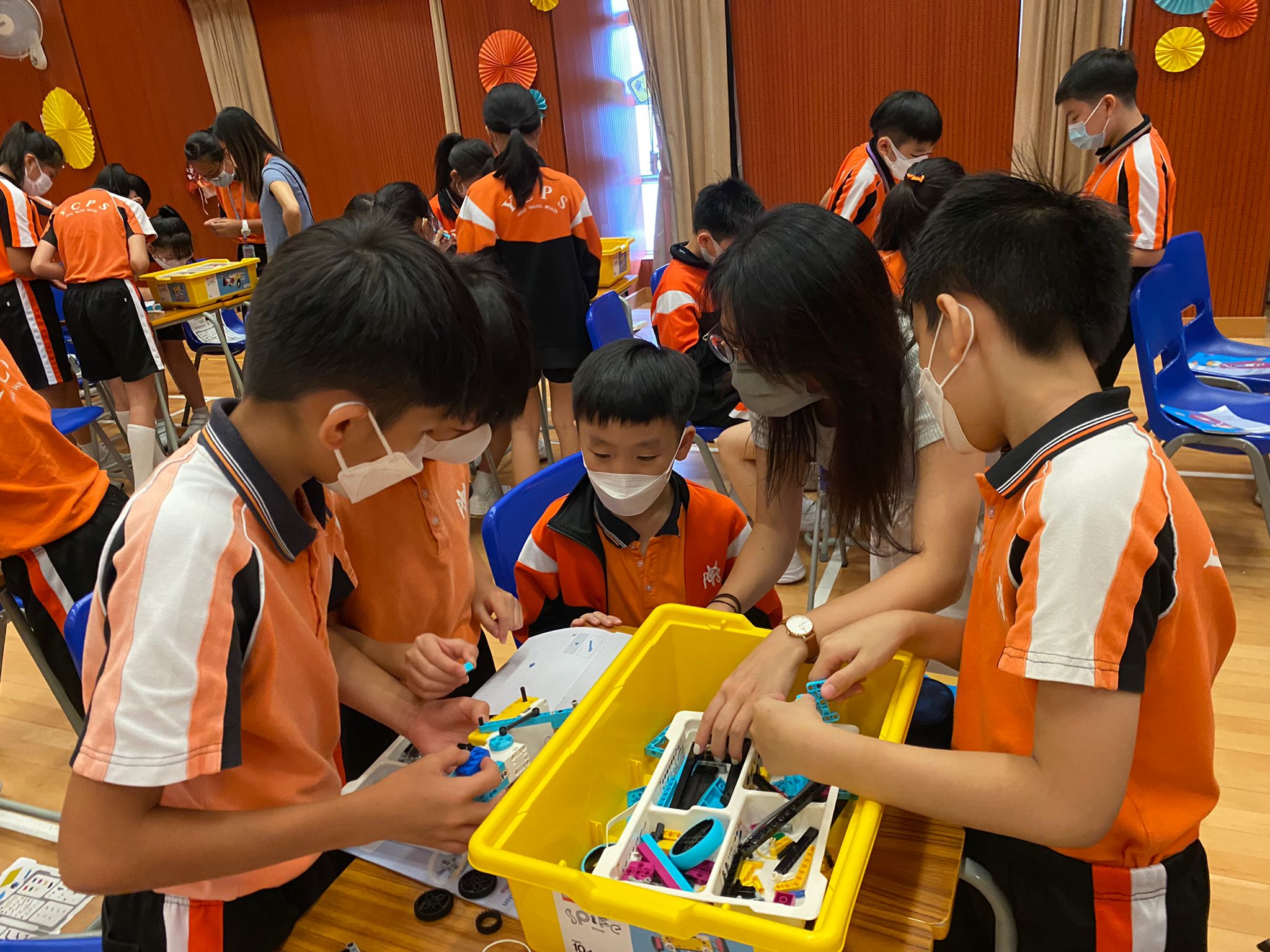 SPIKE Prime Fun Day - Yaumati Catholic Primary School (Hoi Wang Road)